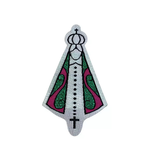 Adesivo para Chapéu Nossa Senhora Aparecida